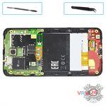 How to disassemble HTC Desire 300, Step 6/1