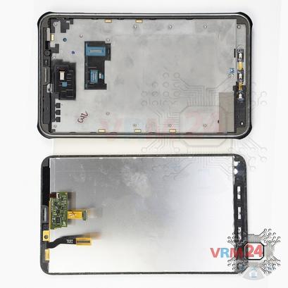 Как разобрать Samsung Galaxy Tab Active 8.0'' SM-T365, Шаг 8/2