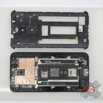 How to disassemble Asus ZenFone 2 ZE550ML, Step 3/2