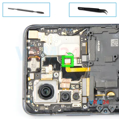 How to disassemble Xiaomi Mi 10T Pro, Step 8/1