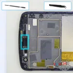 Cómo desmontar Lenovo S920 IdeaPhone, Paso 14/1