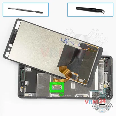 How to disassemble Sony Xperia XZ2 Compact, Step 5/1