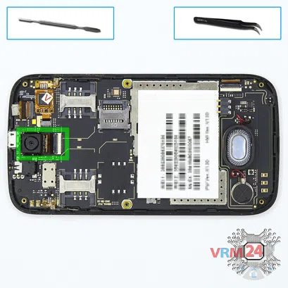 How to disassemble Explay A400, Step 6/1