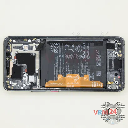 How to disassemble Huawei Mate 20 Pro, Step 26/1