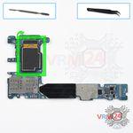 How to disassemble Samsung Galaxy Note 8 SM-N950, Step 15/1