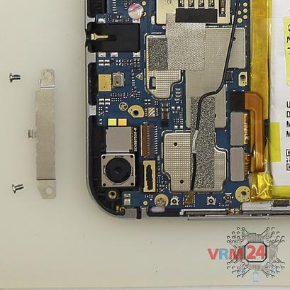 How to disassemble ZTE Blade V6, Step 6/2