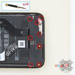 How to disassemble Xiaomi Redmi Note 7, Step 5/1