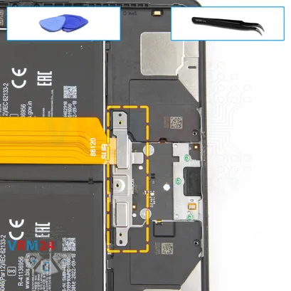 How to disassemble Xiaomi Pad 5, Step 15/1