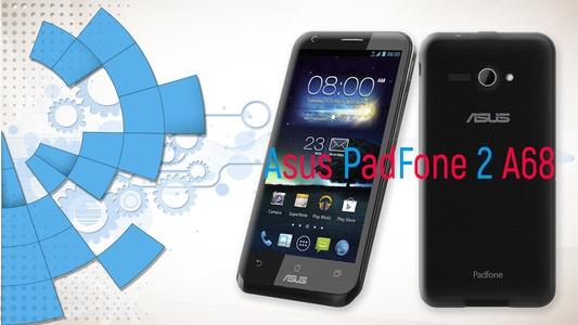 Technical review Asus PadFone 2 A68