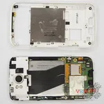How to disassemble HTC Sensation XL, Step 4/2