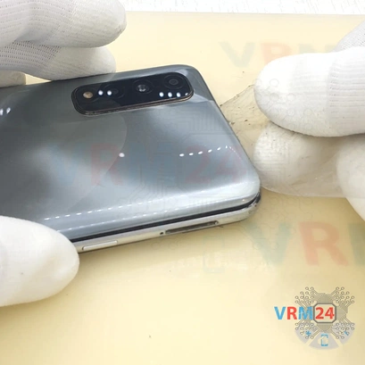 How to disassemble Realme Narzo 30, Step 3/3