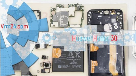 Technical review Huawei Honor 30