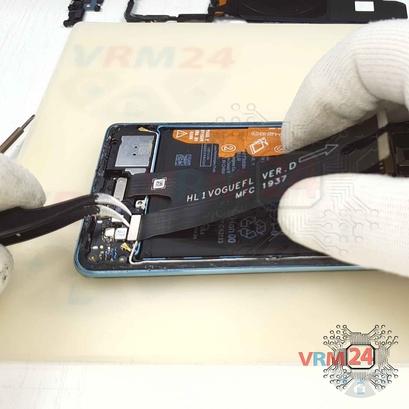How to disassemble Huawei P30 Pro, Step 8/3