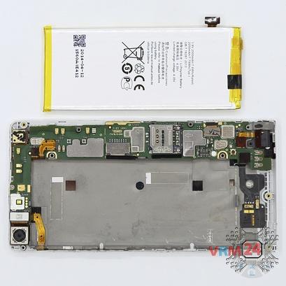 How to disassemble Huawei Ascend G6 / G6-L11, Step 5/3