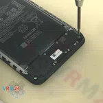 Como desmontar Xiaomi Redmi 10C por si mesmo, Passo 5/3