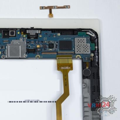 Как разобрать Samsung Galaxy Tab 8.9'' GT-P7300, Шаг 14/3