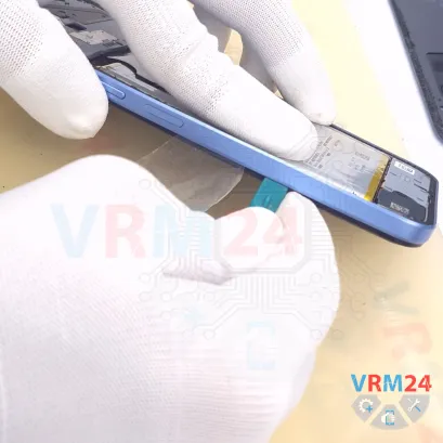 How to disassemble Realme C85, Step 6/3