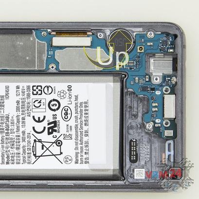 Как разобрать Samsung Galaxy S10 SM-G973, Шаг 9/2