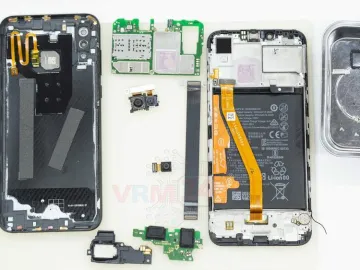 How to disassemble Huawei Honor Play