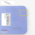 How to disassemble Realme C85, Step 2/1