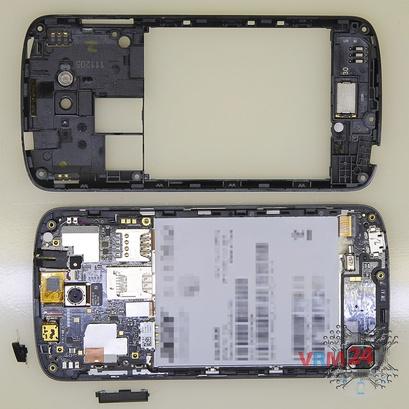 How to disassemble Acer Liquid Z530, Step 4/2