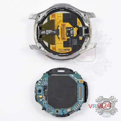 Cómo desmontar Samsung Galaxy Watch SM-R800, Paso 6/2