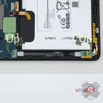 How to disassemble Samsung Galaxy Tab A 7.0'' SM-T280, Step 3/2