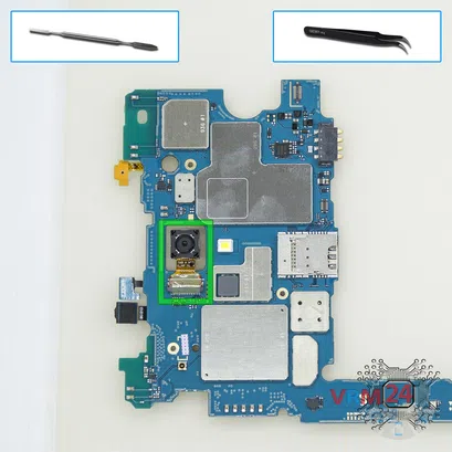 How to disassemble Samsung Galaxy Tab Active 2 SM-T395, Step 13/1