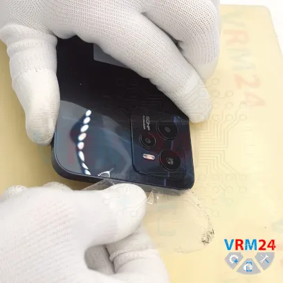 Как разобрать Realme C35, Шаг 3/4