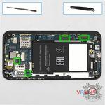 How to disassemble Asus ZenFone Go ZC451TG, Step 7/1