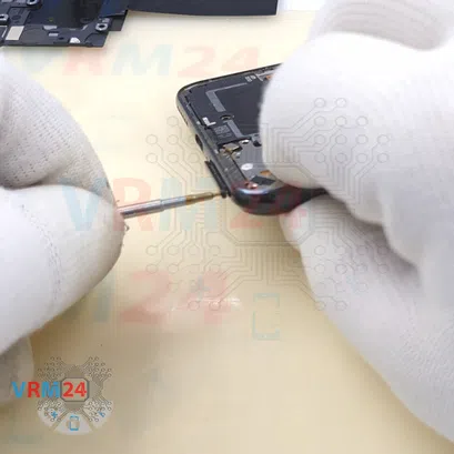 How to disassemble Xiaomi Mi 11 Lite, Step 2/3