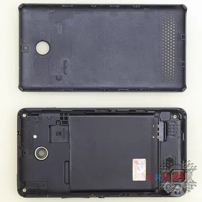 How to disassemble Sony Xperia E1, Step 1/2
