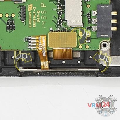 How to disassemble Lenovo A850, Step 7/2