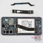 Como desmontar Samsung Galaxy S20 SM-G981 por si mesmo, Passo 10/2