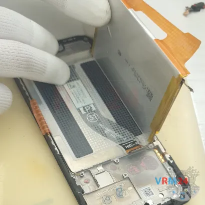 How to disassemble Xiaomi Redmi 14C, Step 16/5