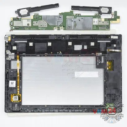 How to disassemble Lenovo Tab 4 TB-X304L, Step 11/2