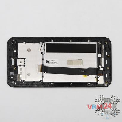 How to disassemble Asus ZenFone 2 ZE500Cl, Step 10/1