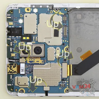 How to disassemble Xiaomi Mi 5S Plus, Step 15/2