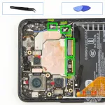Como desmontar Xiaomi Poco X6 Pro por si mesmo, Passo 14/1