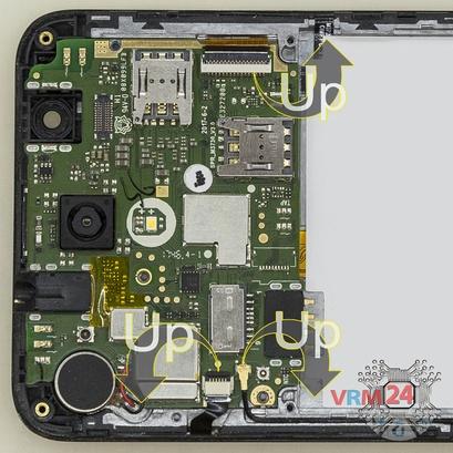How to disassemble Micromax Bolt Ultra 2 Q440, Step 12/2
