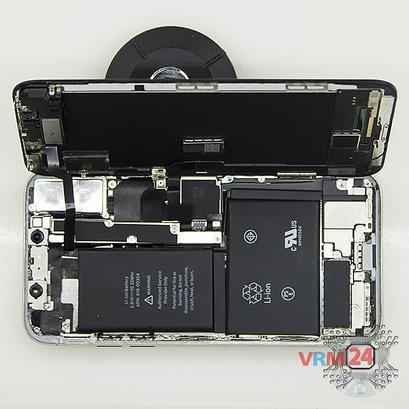 How to disassemble Apple iPhone X, Step 3/2