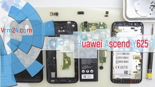 Технический обзор Huawei Ascend Y625