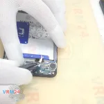 How to disassemble Samsung Galaxy A16 SM-A166, Step 14/2