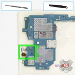 How to disassemble Samsung Galaxy Tab Active 8.0'' SM-T365, Step 18/1