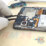 How to disassemble Samsung Galaxy A23 SM-A235, Step 14/3