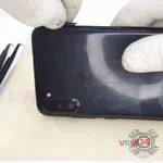 Cómo desmontar Samsung Galaxy A11 SM-A115, Paso 2/4