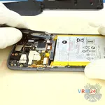 Como desmontar Motorola Moto E5 Plus XT1924 por si mesmo, Passo 10/2