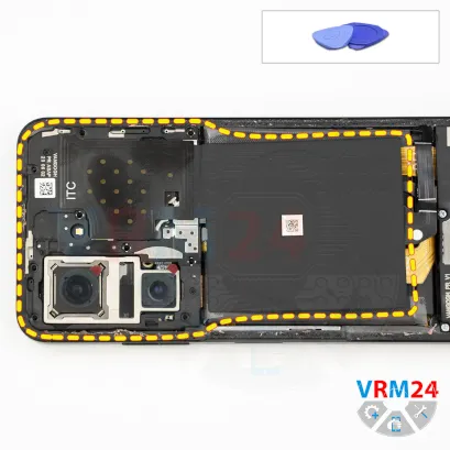How to disassemble Asus Zenfone 10, Step 6/1