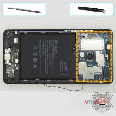 Como desmontar Xiaomi Mi Note 2 por si mesmo, Passo 9/1