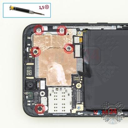 How to disassemble Xiaomi Mi A2, Step 13/1